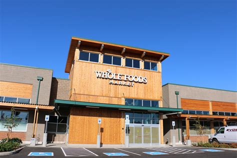 Whole foods eugene - Kick back, grab a draft beer and enjoy the game. On Tuesdays during the academic year, Whole Foods Eugene offers a 10% student discount for current students of University of Oregon, Lane Community College, Pacific University and Northwest Christian University. On Tuesdays, students can show their student ID at checkout and receive 10% off their ...